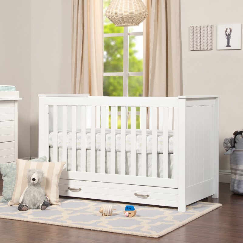 Davinci Asher 3 In 1 Convertible Crib And Storage Reviews Wayfair