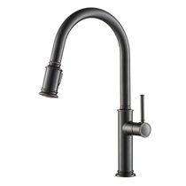 Wayfair | Oil Rubbed Bronze Kitchen Faucets You'll Love in 2022