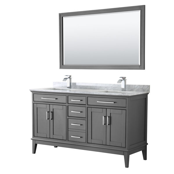 54 Inch Double Vanity Wayfair Ca