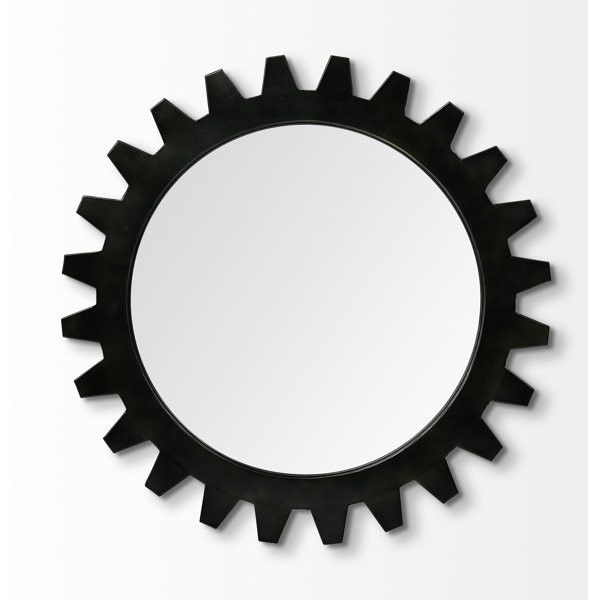 Cog Wheel Mirror Wayfair