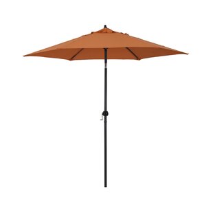 Modern Orange Patio Umbrellas Allmodern