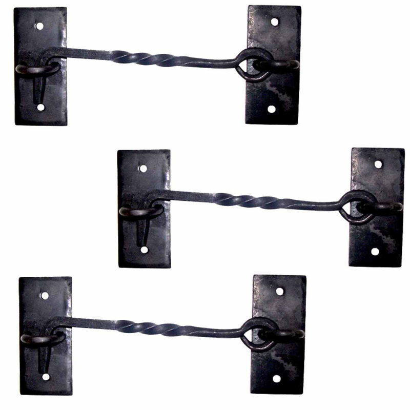 The Renovators Supply Inc Cabin Cast Iron Rustproof Eye Shed Gate