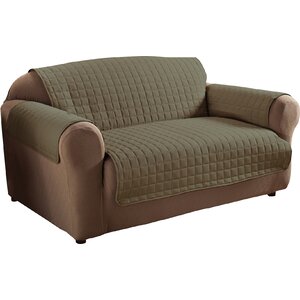 Loveseat Box Cushion Slipcover