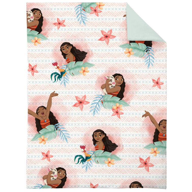 moana crib set