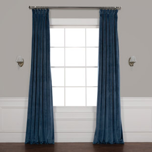 Aqua Room Darkening Curtains Wayfair Quickview