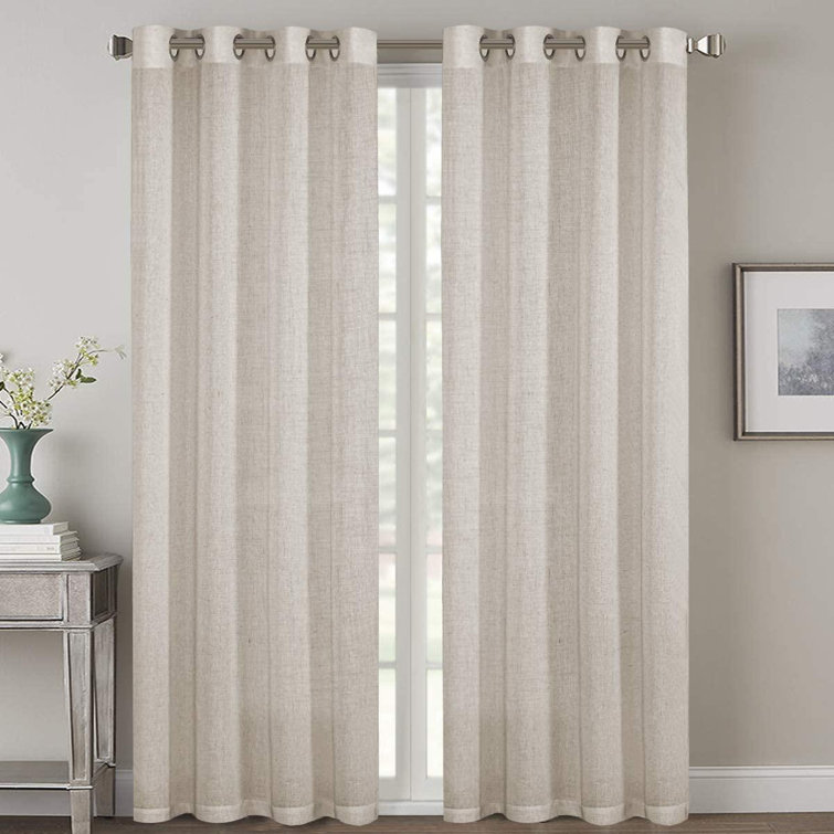 108 inch long curtains