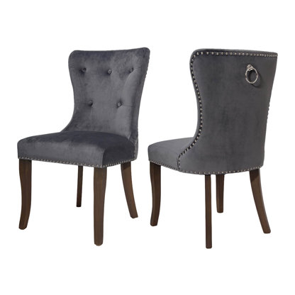 Dining Chairs With Nailheads Perigold