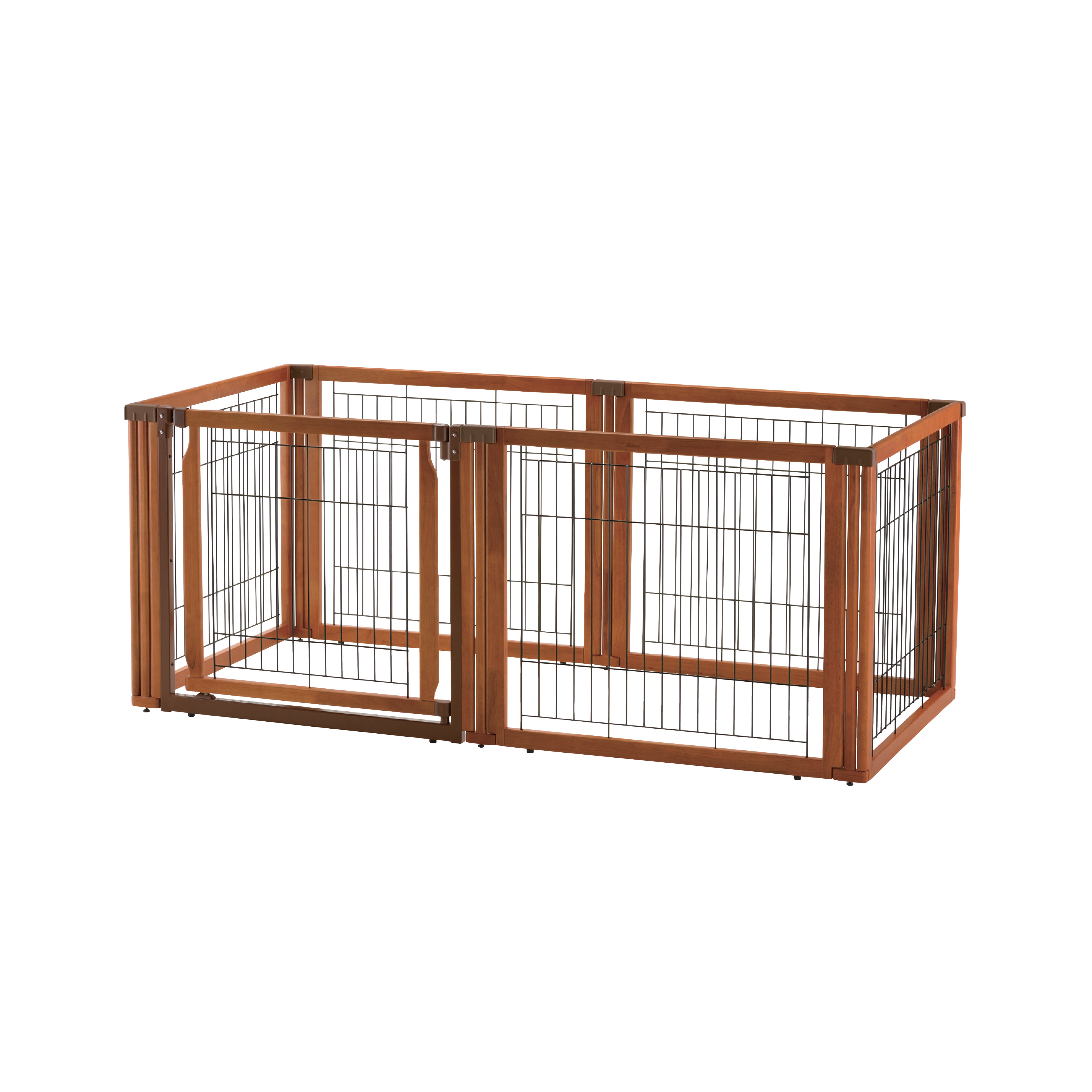 Richell Convertible Elite Free Standing Pet Gate & Reviews | Wayfair