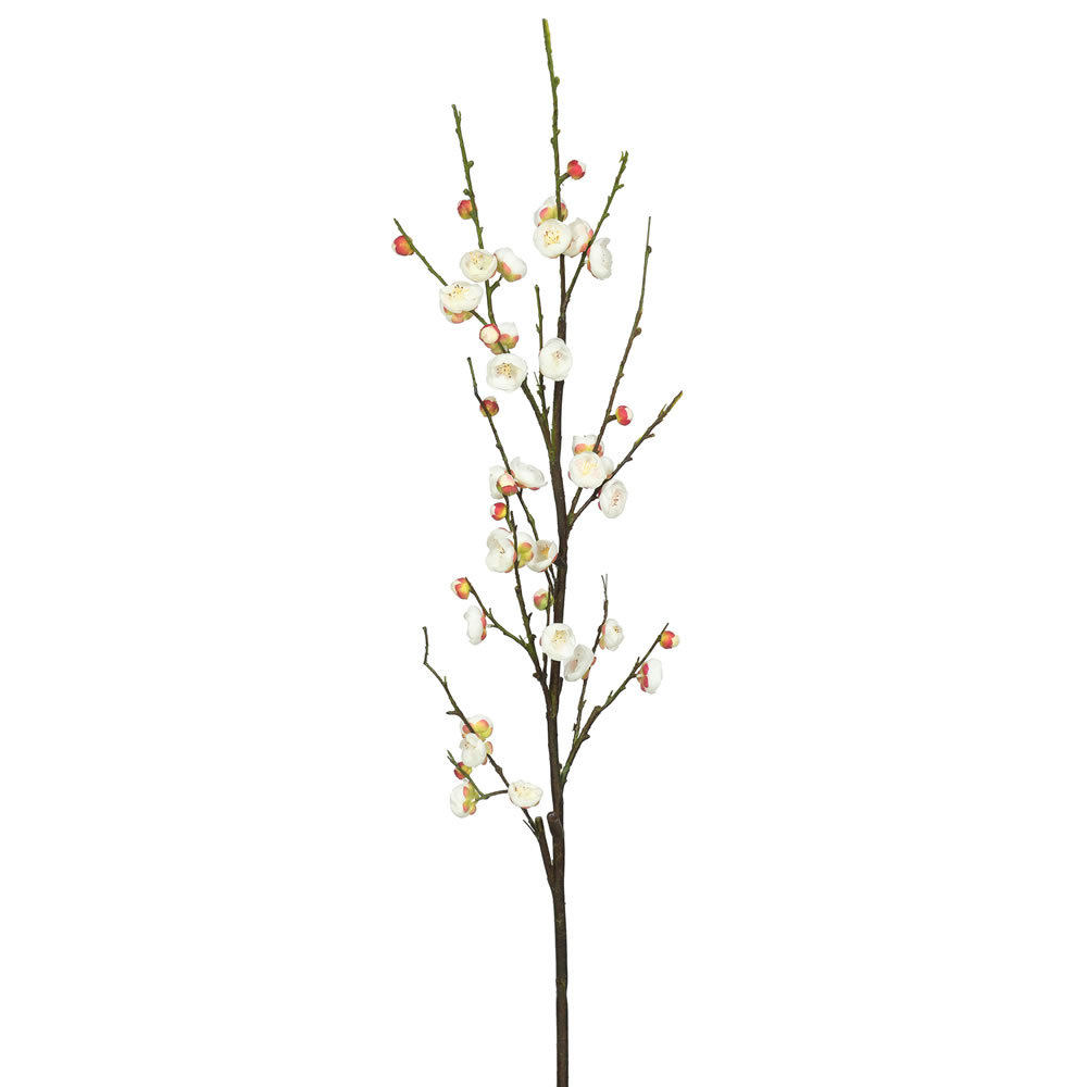 August Grove® Artificial Plum Blossom Stem & Reviews Wayfair