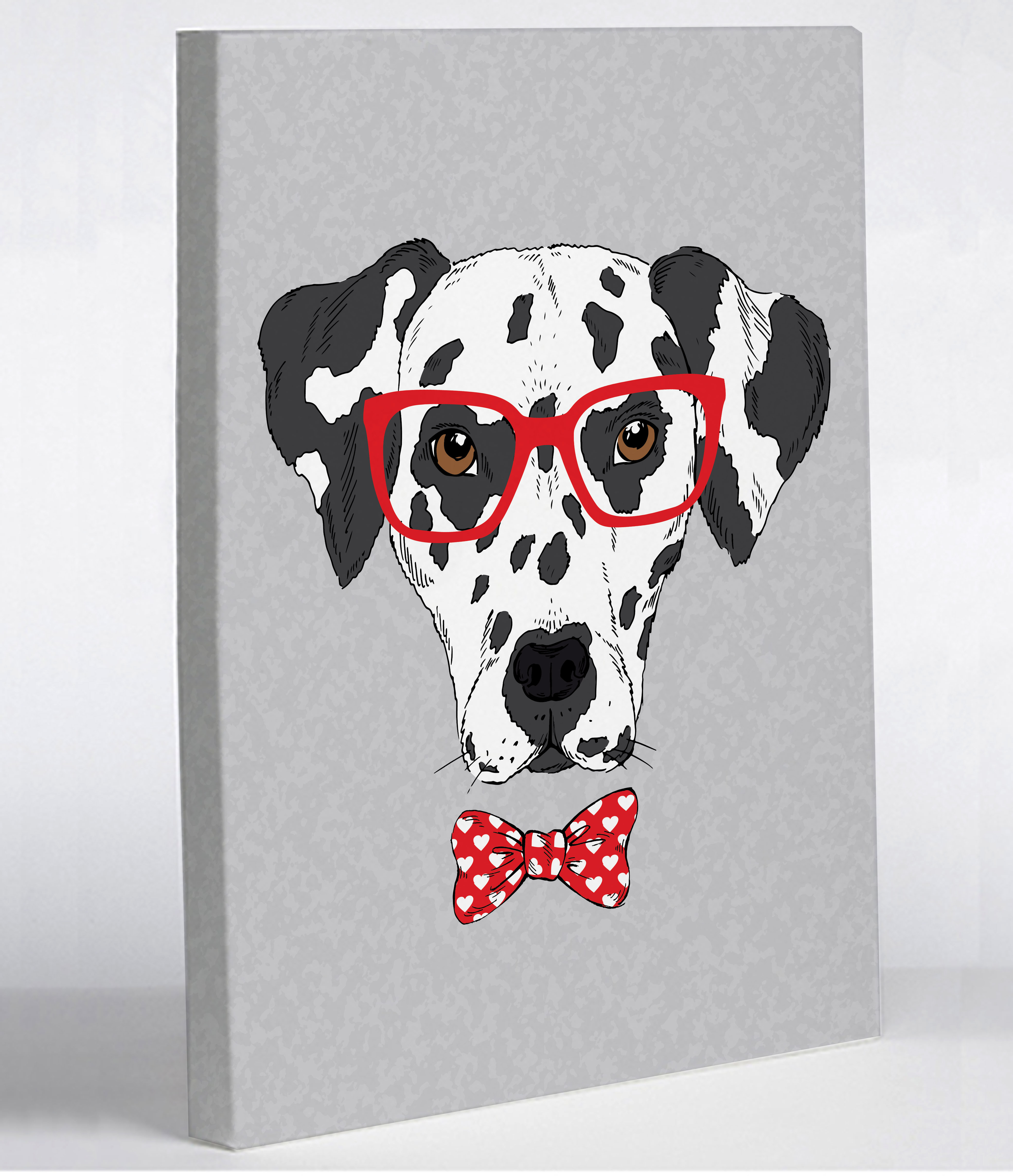 dalmatian canvas art