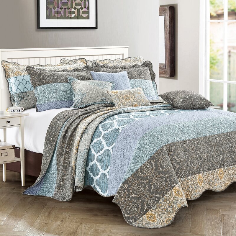 california king size bedspreads and quilts