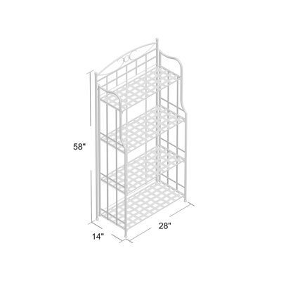 Arifa Steel Baker's Rack