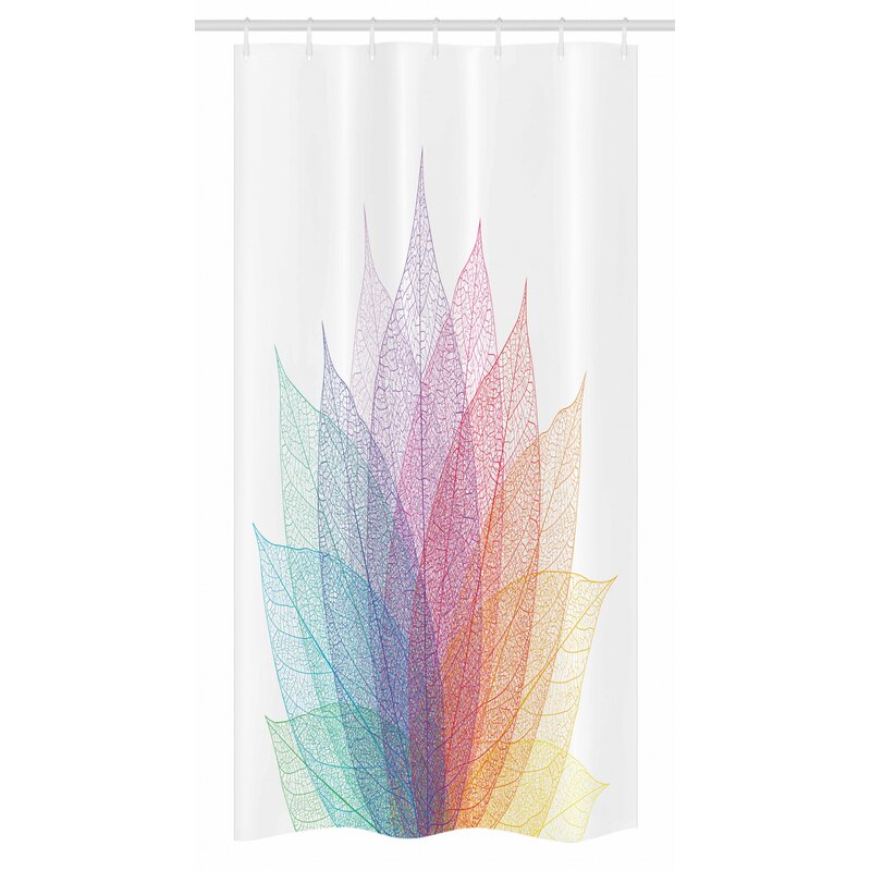 single stall shower curtain