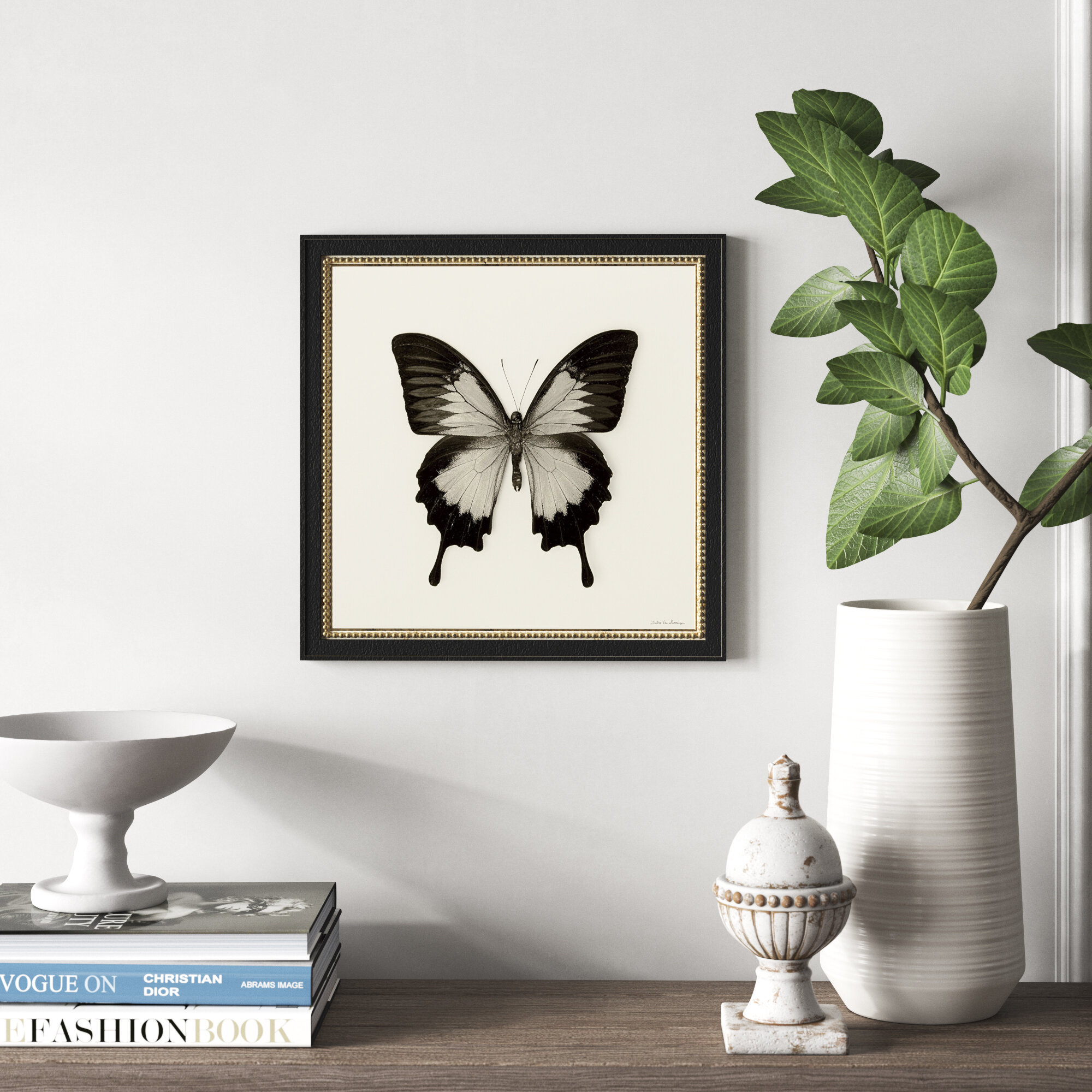 Kelly Clarkson Home Butterfly III BW by Debra Van Swearingen - Picture ...