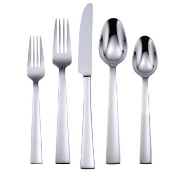 Oneida Glissade 45 Piece Flatware Set Service For 8 Wayfair