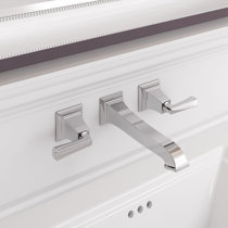 Wayfair | Wall Mounted American Standard Bathroom Sink ...