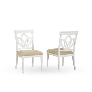 Isle of Palms Solid Wood Dining Chair (Set of 2) by Panama Jack Home