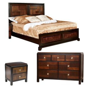 Diamondback Panel Configurable Bedroom Set