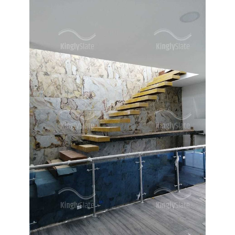 Kinglyslate Flexible Indian Autumn 24 X 48 Natural Stone Field