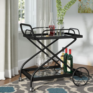 Black Bar Carts You'll Love in 2020 | Wayfair.ca