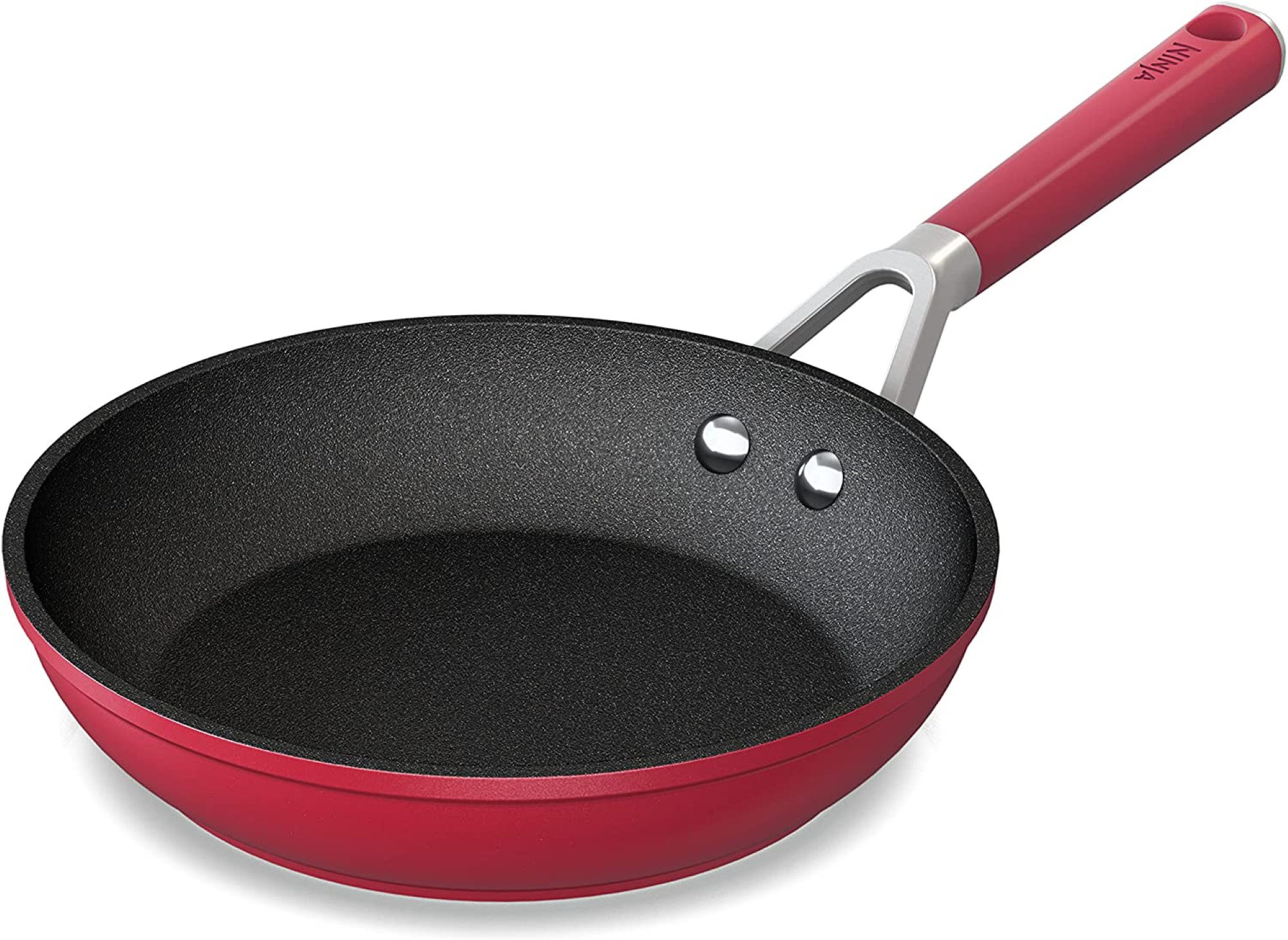 Ninja Aluminum Non Stick 8'' Frying Pan Set Frying Pan / Skillet Set & Reviews Wayfair