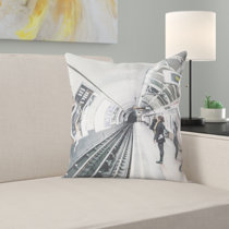 tube throw pillows