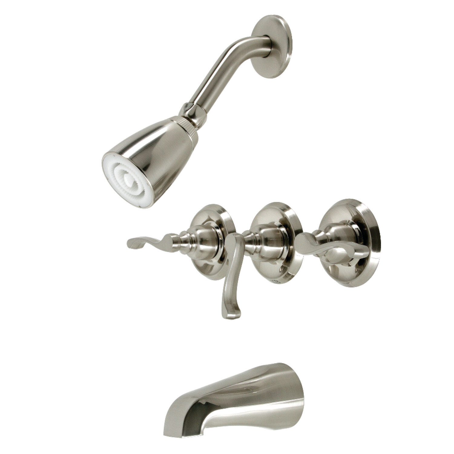 Kingston Brass Duchess Tub & Shower Faucet | Wayfair