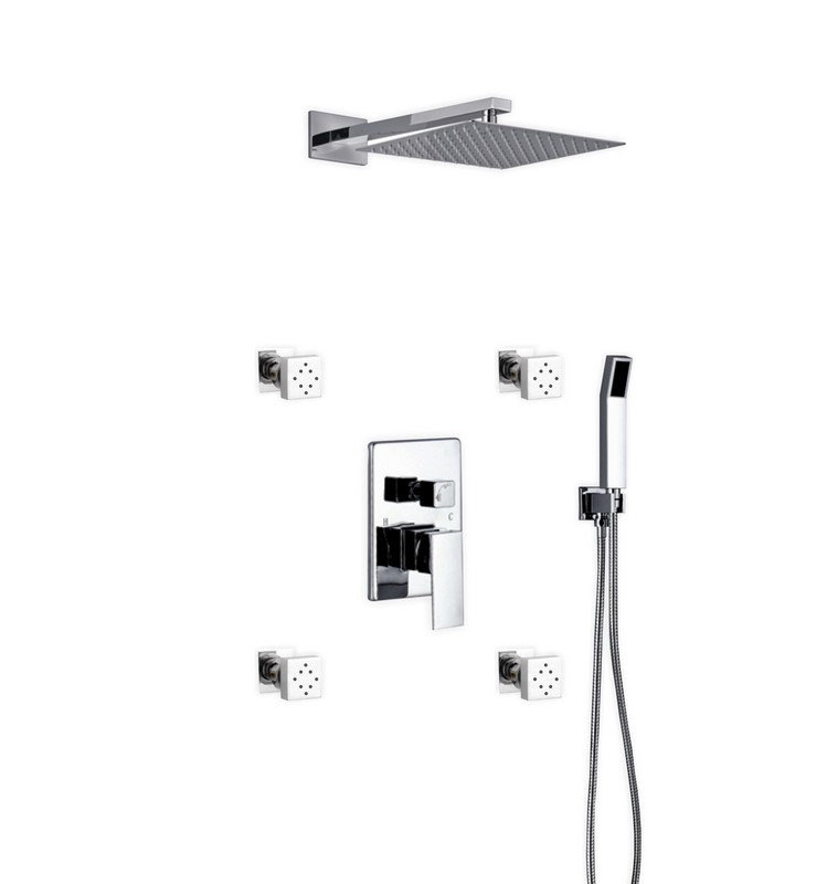 Rebrilliant Cahoon Rain Shower Head Complete System Reviews Cahoon Rain Shower Head Complete System