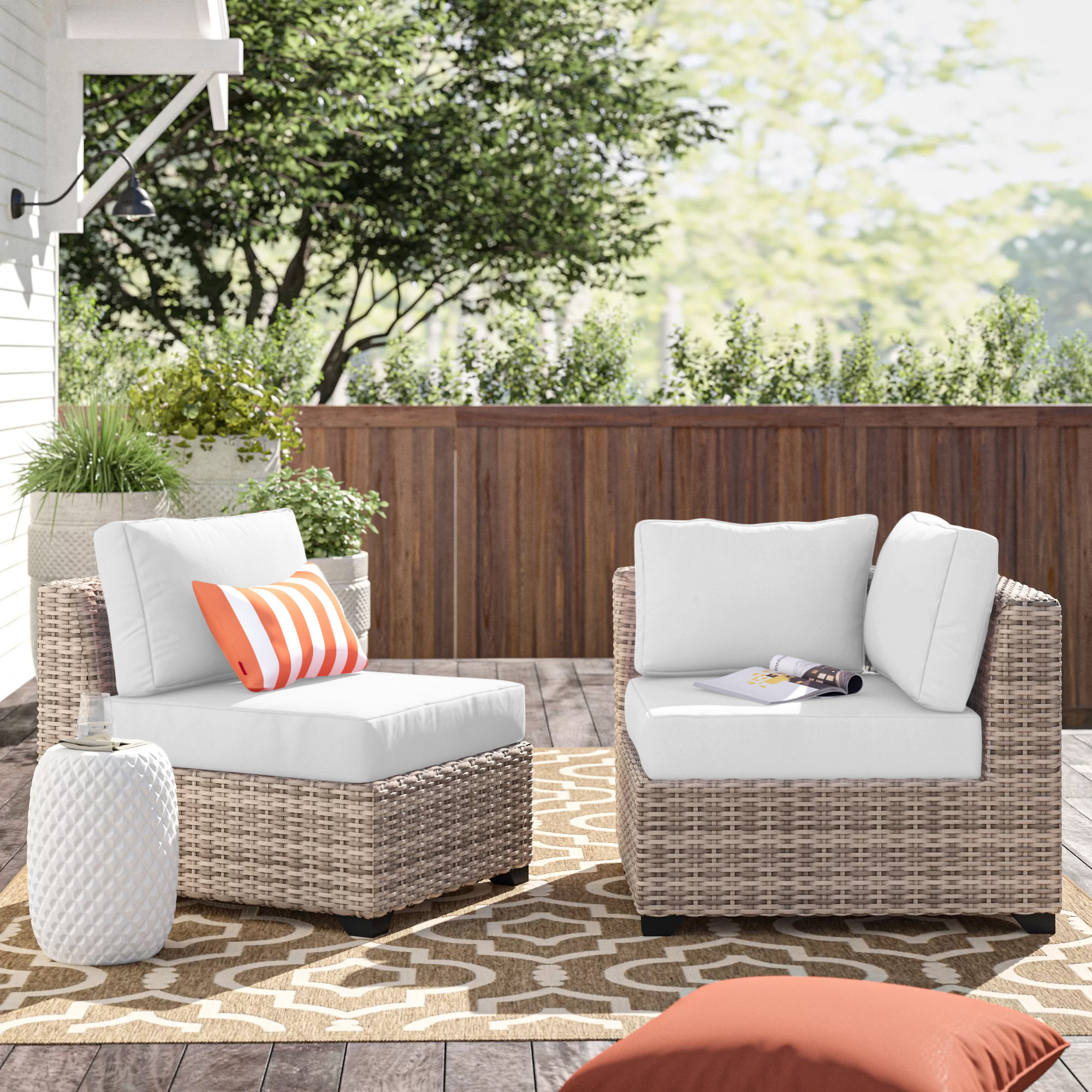 72 in outdoor cushion