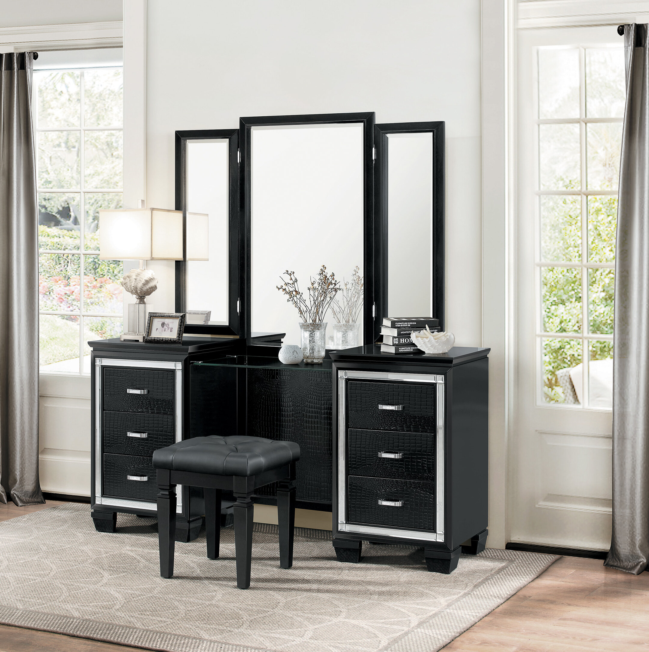 wayfair vanity dresser