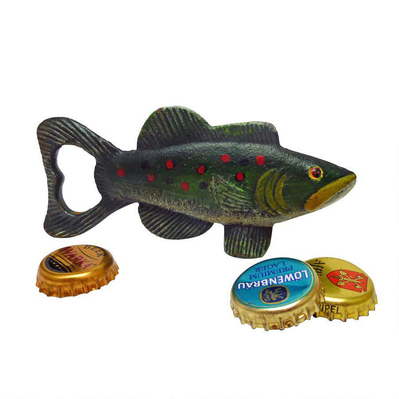 trout bottle opener