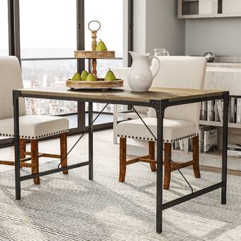 Laurel Foundry Modern Farmhouse Madeline Dining Table Reviews