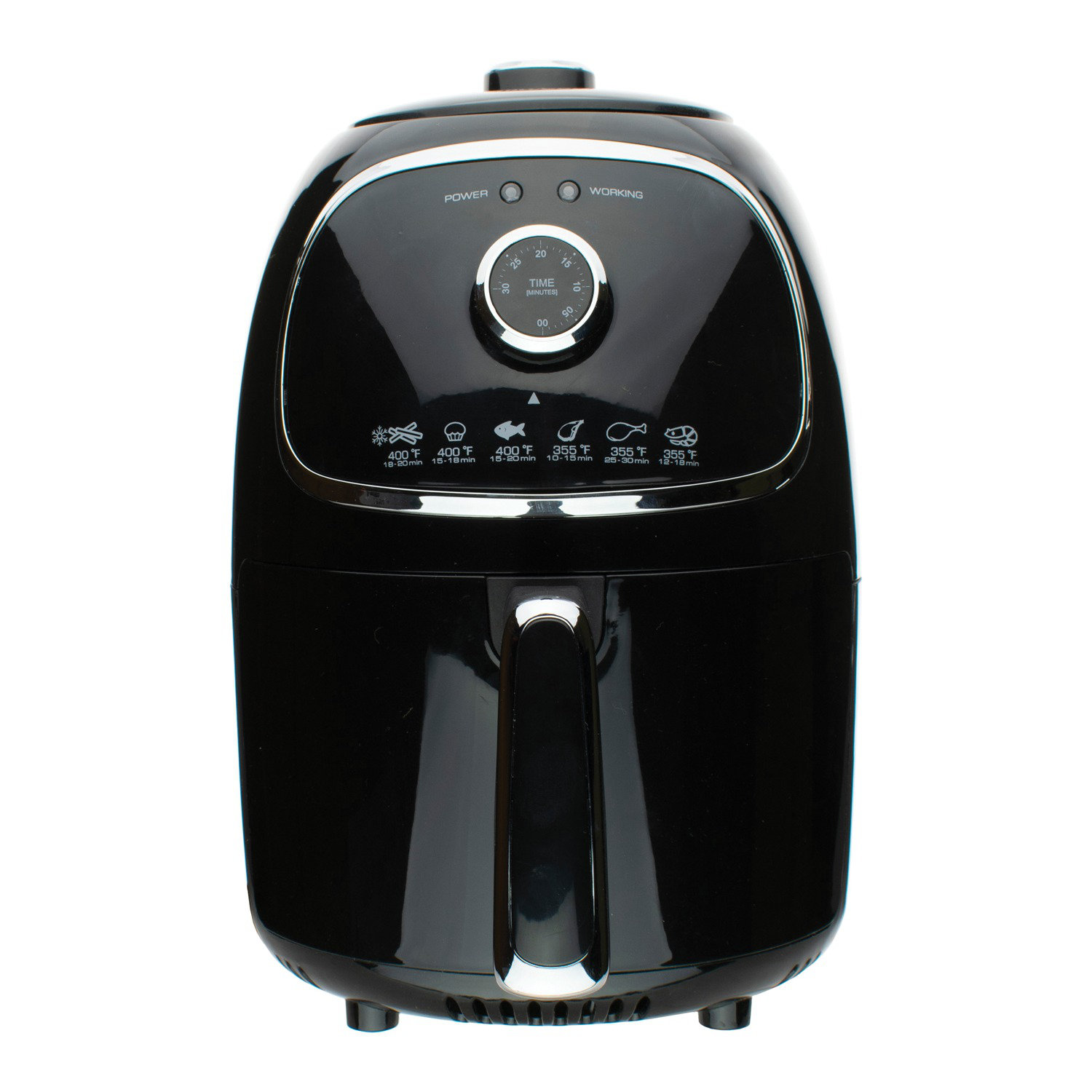 Brentwood Appliances 2 Quart Small Electric Air Fryer With Timer And Temperature Control Wayfair Ca
