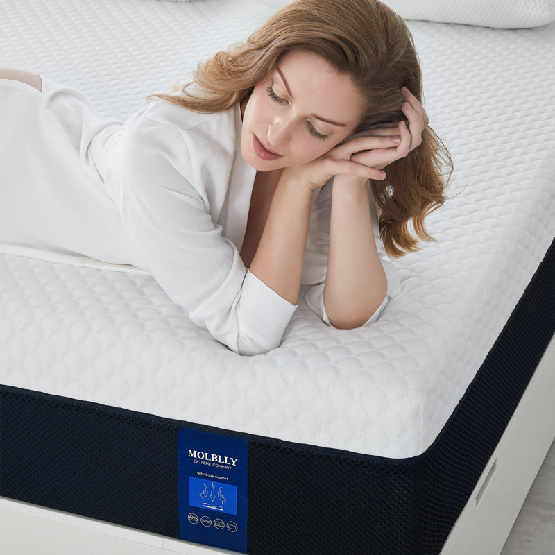 Molblly Two Sided 10 Medium Gel Memory Foam Mattress Reviews