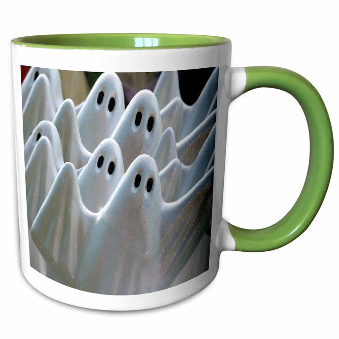East Urban Home Elim Spooky Plastic Ghost Decorations Coffee Mug