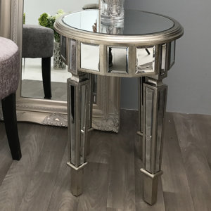 Verspiegelter Beistelltisch von All Home