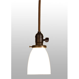 Go to store & view more images Revival Chelsea Goblet 1-Light Cone Pendant by Meyda Tiffany