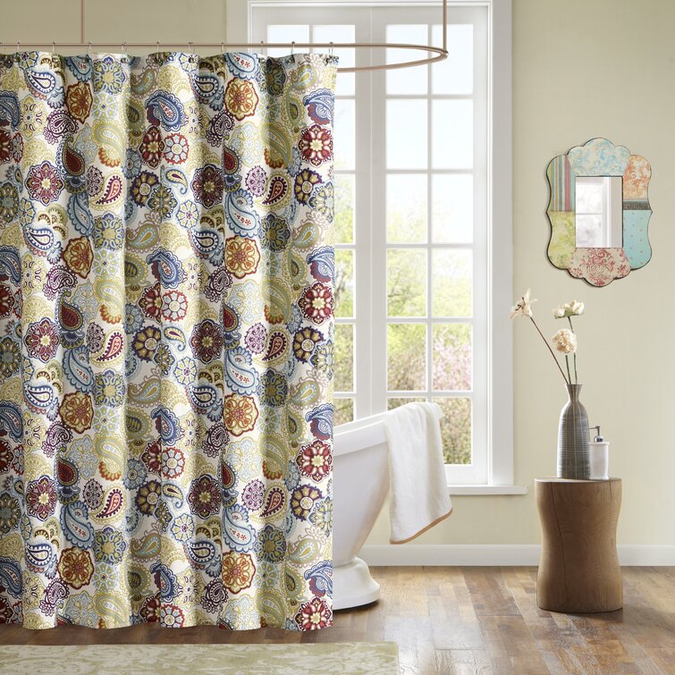 Bungalow Rose Single Shower Curtain & Reviews | Wayfair