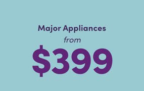 Major-Appliance Clearance