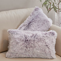 fuzzy pillows