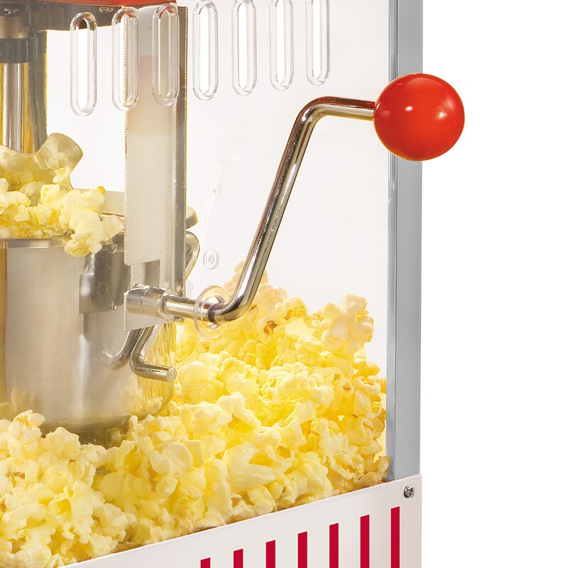 tall popcorn machine