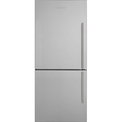 Blomberg 16.2 cu. ft. Energy Star Counter Depth Bottom Freezer Refrigerator  Handle Location: Right