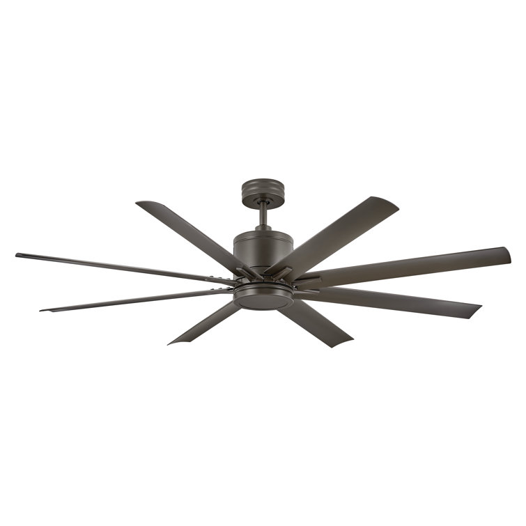 LED Light Wall Control Reversible Black/Walnut Blades 8-Blade 66" Black Fan LED Light Wall Control Reversible Black/Walnut Blades 8-Blade 66" Black Fan