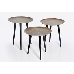 Nyambura 3 Piece Coffee Table Set by 17 Stories