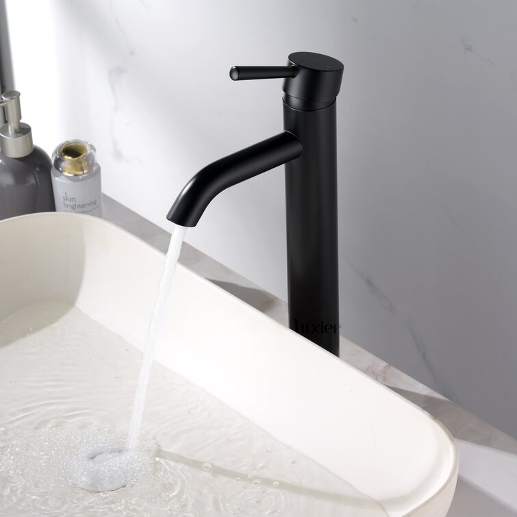 Luxier Vessel Sink Bathroom Faucet with Drain Assembly & Reviews | Wayfair