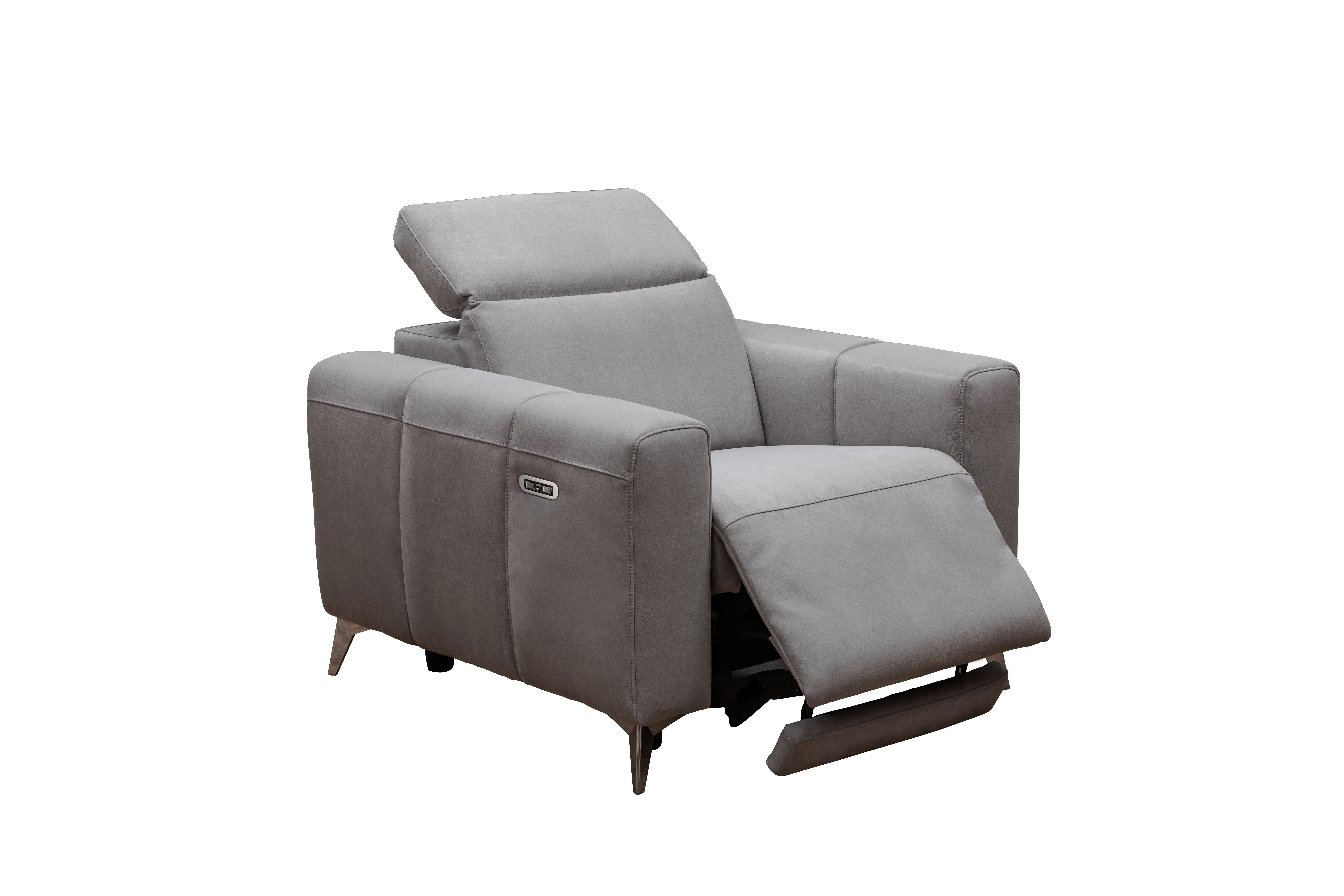 recliner chair with power headrest