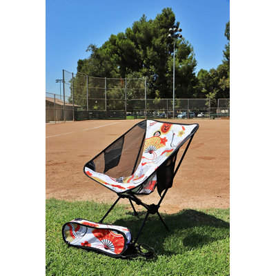 Ultralight Folding Camping Chair Nice C Color: Crane
