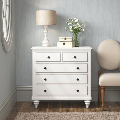 ( incomplete box 1 of 2 ) Delacour 4 Drawer 36" W Chest
