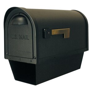 Post Mounted Mailbox