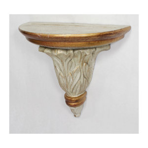 Leaves Corbel Accent Shelf (Set of 2)